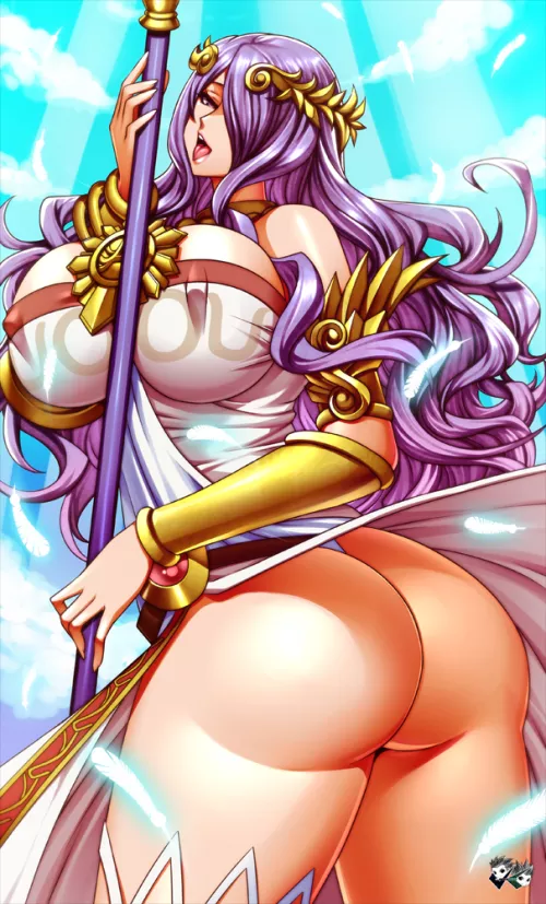 Camilla Cosplays Palutena (JadenKaiba)