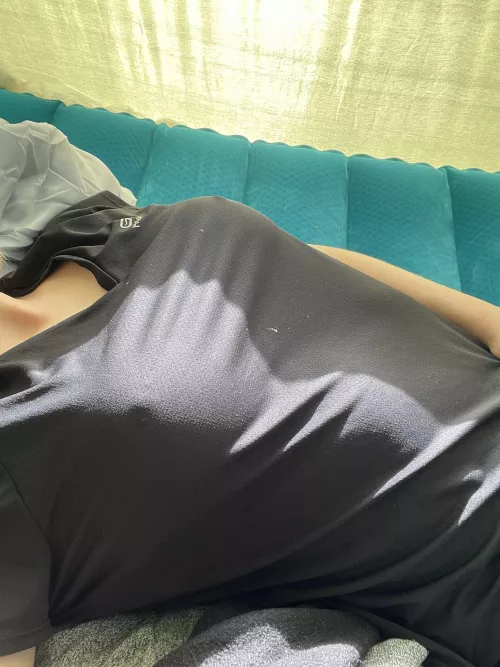 Camping makes me horny