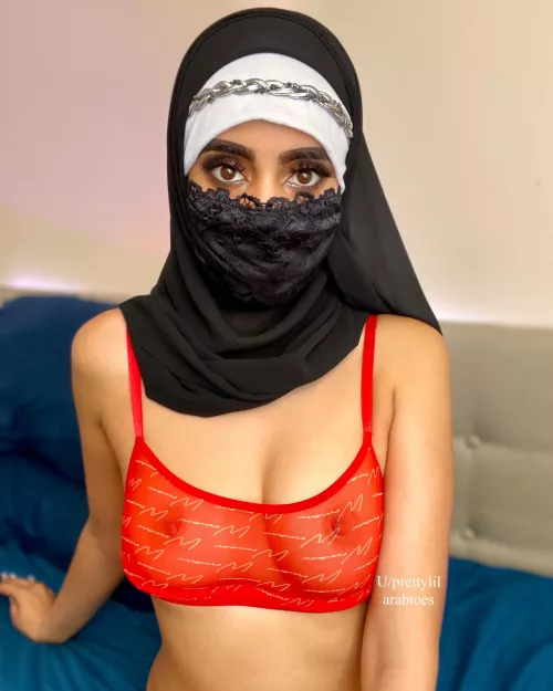 Can a Arab girl tempt you?