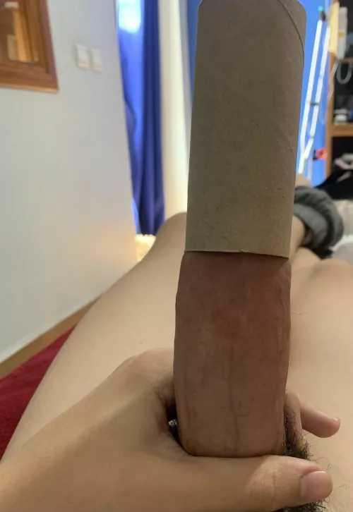 Can barely fit the head in