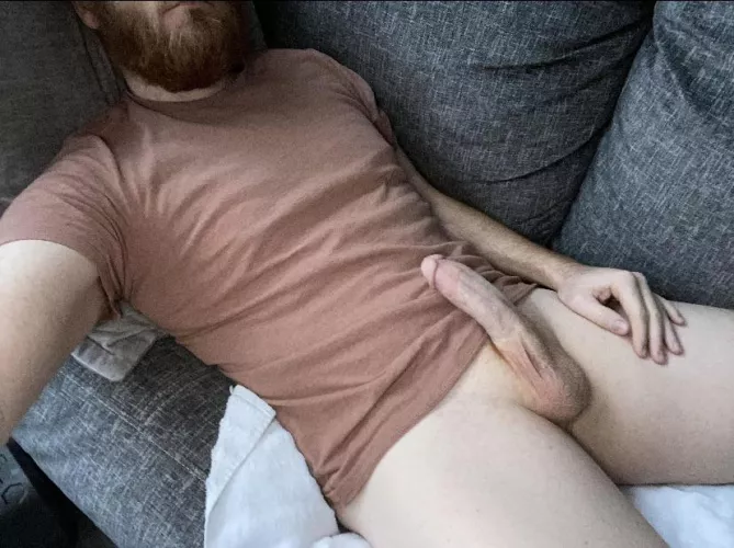 Can I be your ginger pool boy?