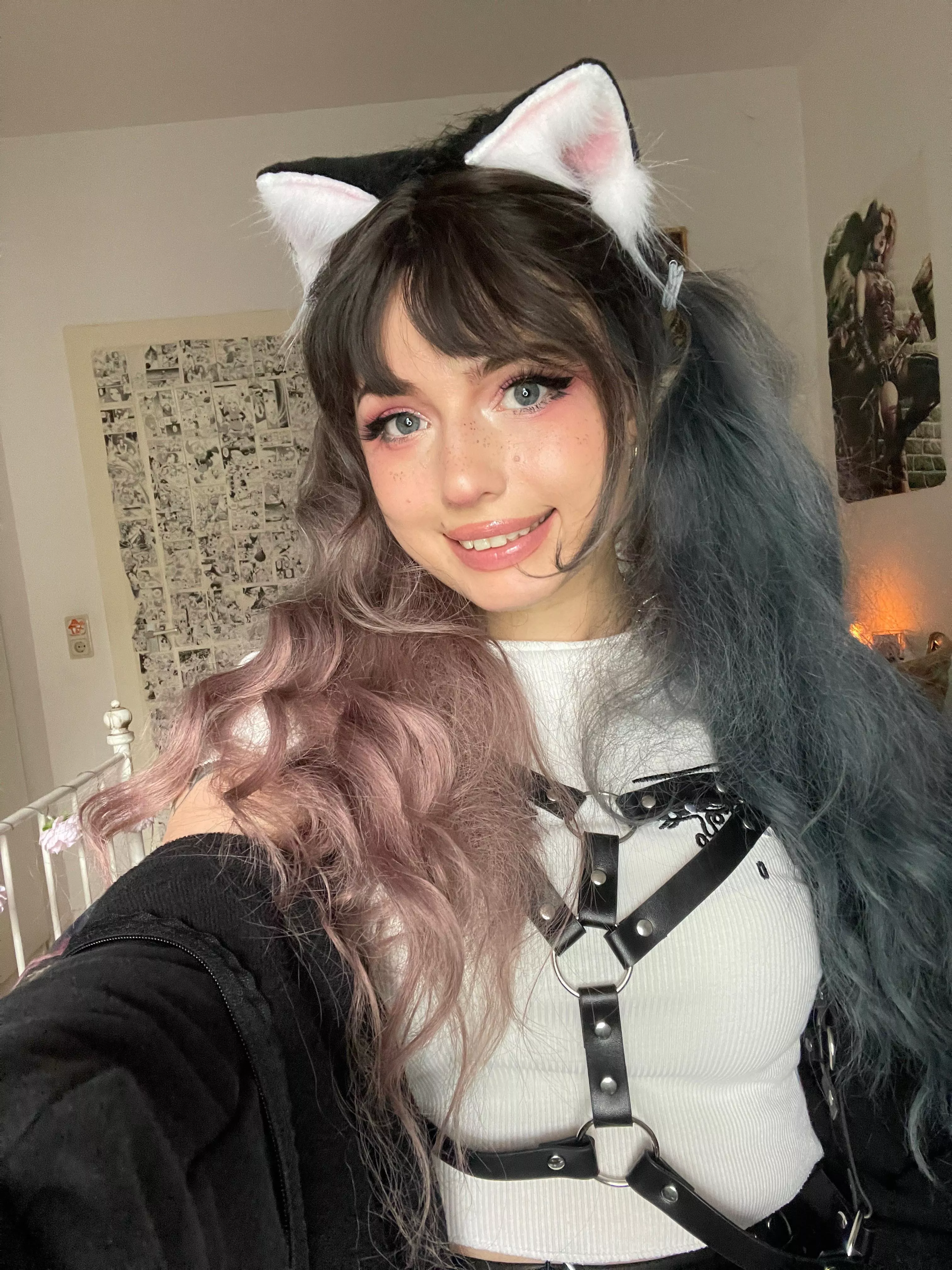 Can I be your kitten?