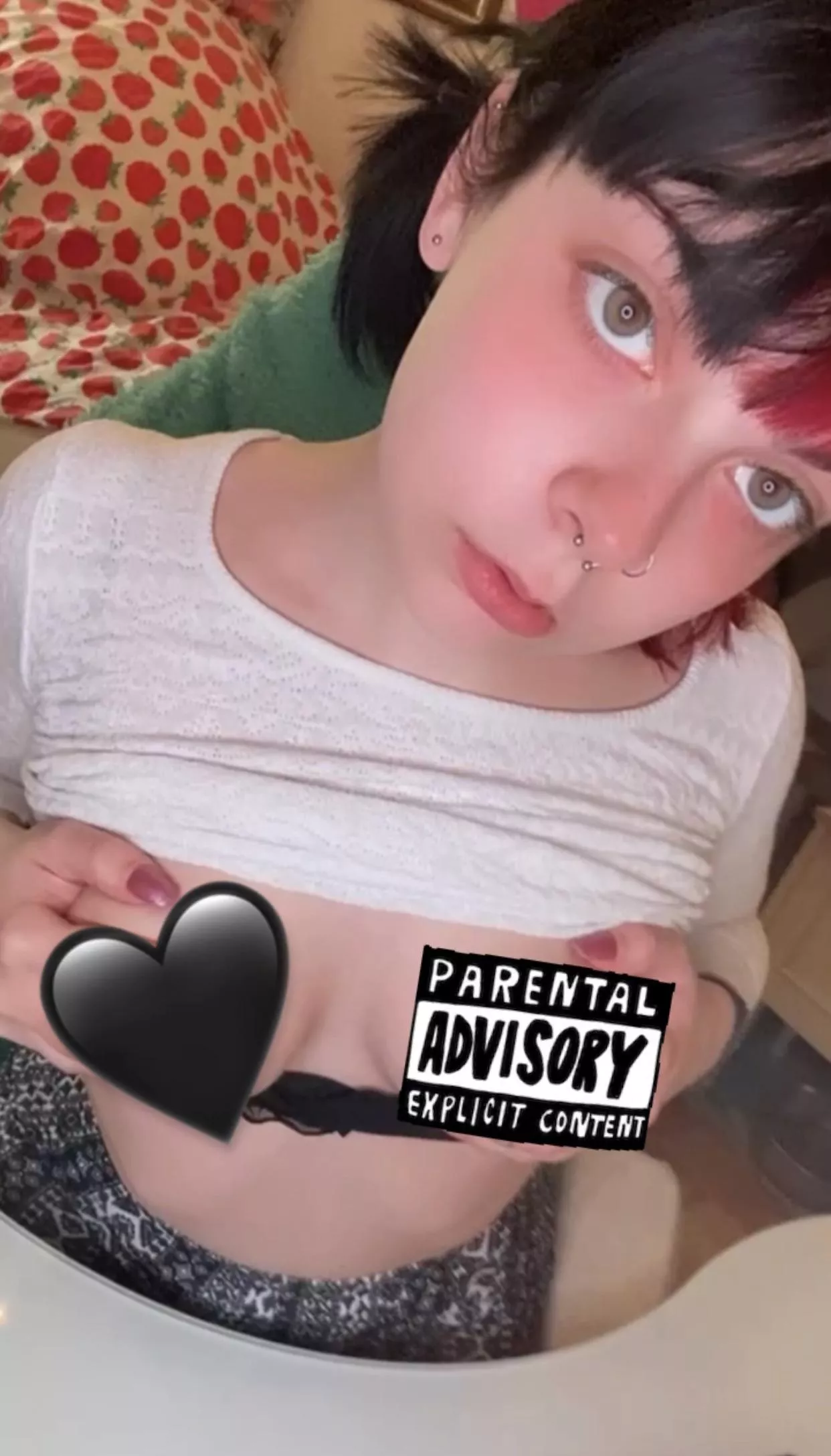 Can I be your little cum slut today Master? 🥵🙈 check the comments💖