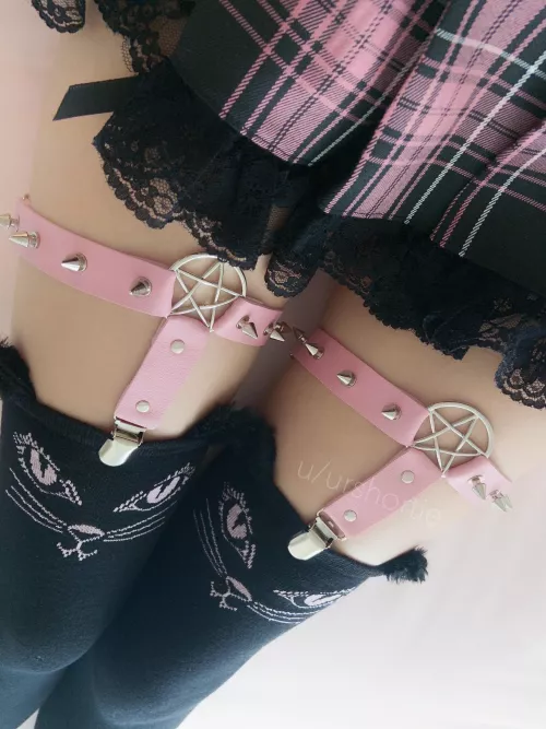 can I be your little devious kitty? 🖤