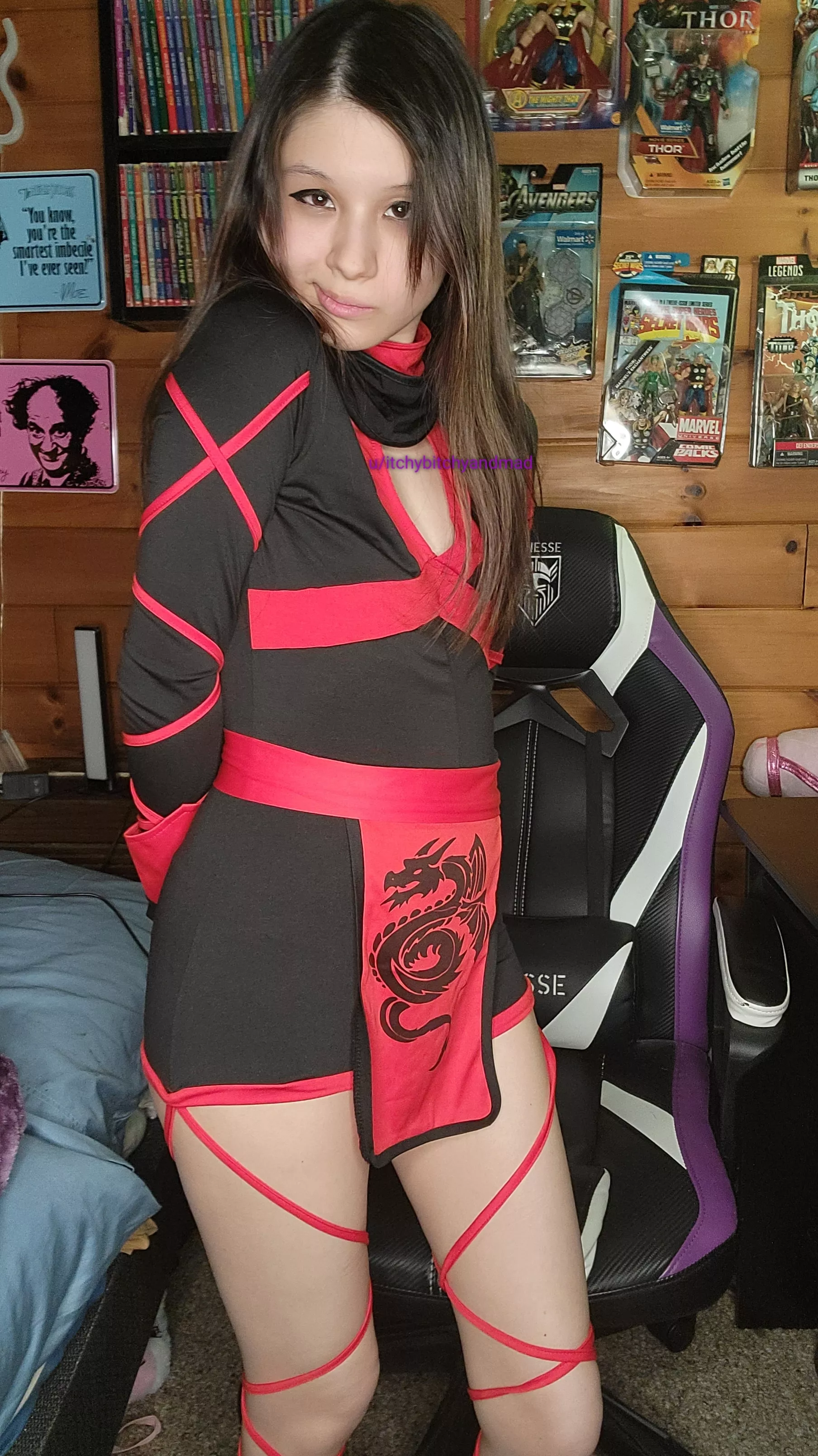 can i be your naughty Chinese ninja?