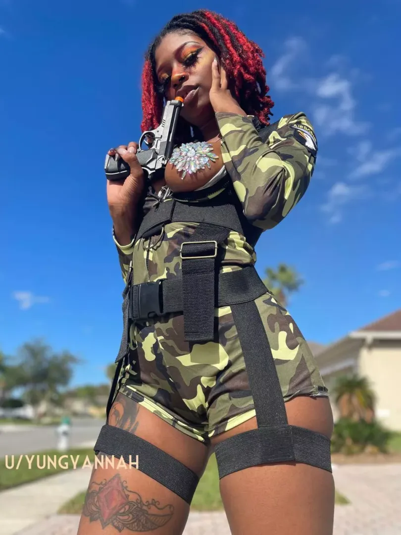 Can I play with your gun?