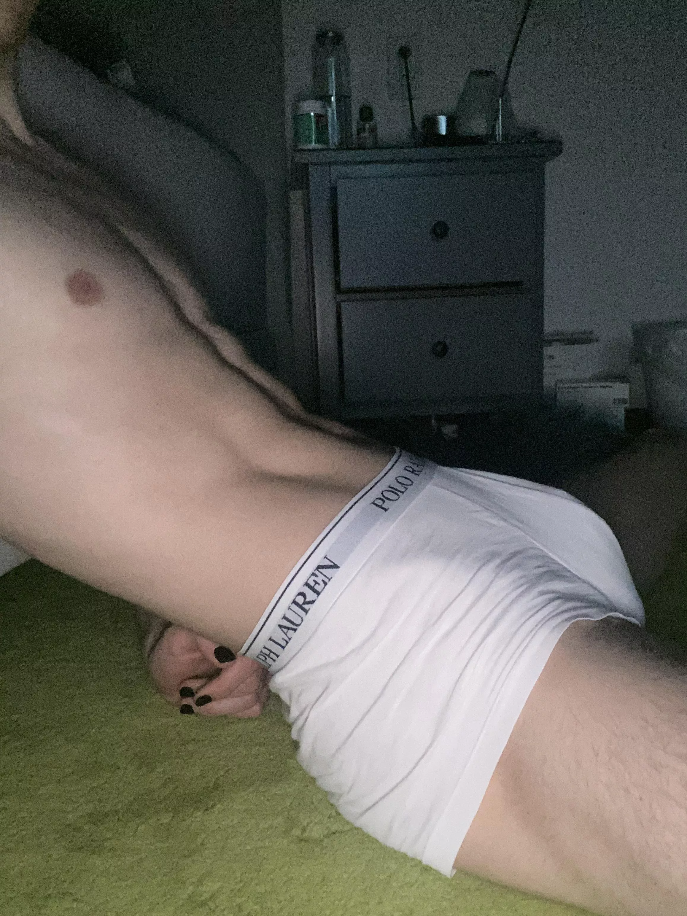 Can I please sit on some dick immediately! 🥺