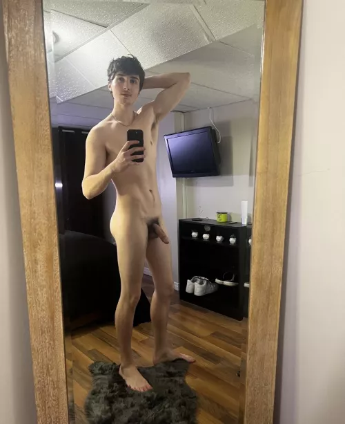 Can I put my soft cock in your mouth?