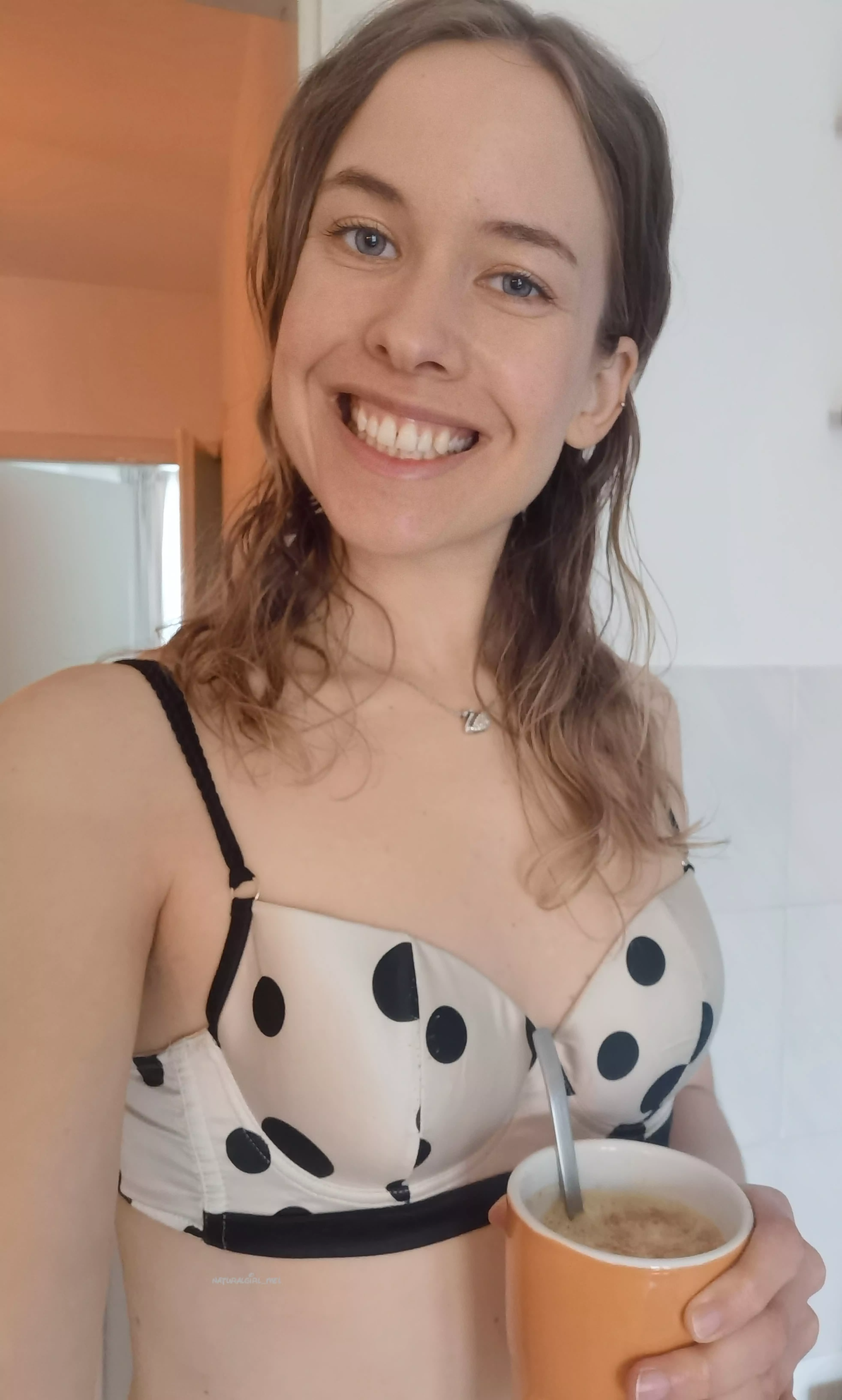 Can my smile brighten your day? 😘