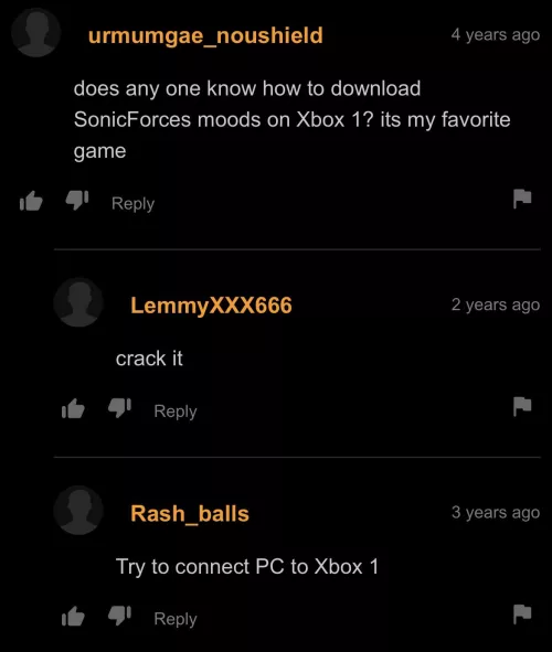 Can someone please help him