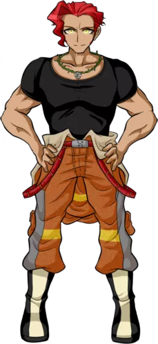 Can someone please make art of this guy? (His name is Shinji Kasai, you can Google him up)