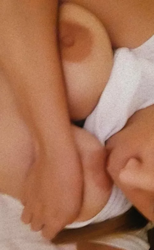 can u help me sucking my nipples?