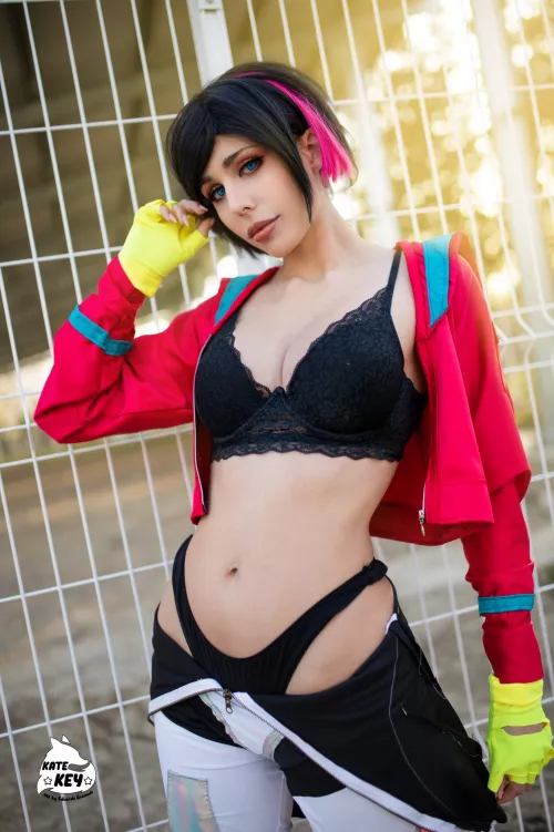 Can we play DUO? Rox cosplay from Fortnite by Kate Key