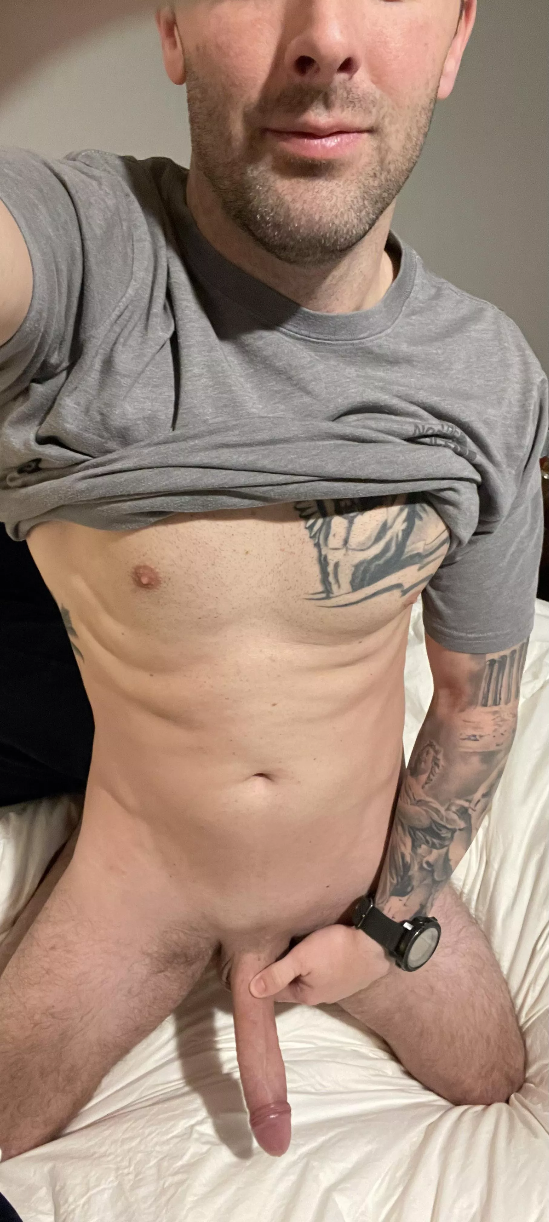 Can we stay in bed and fuck all day? Can we stay in bed and fuck all day?