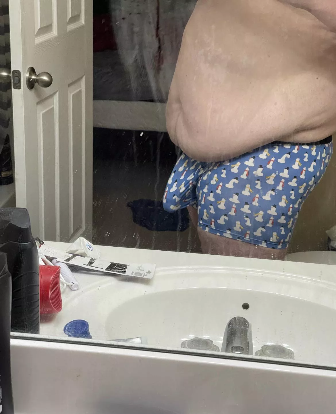 Can you imagine if I wasn’t fat!