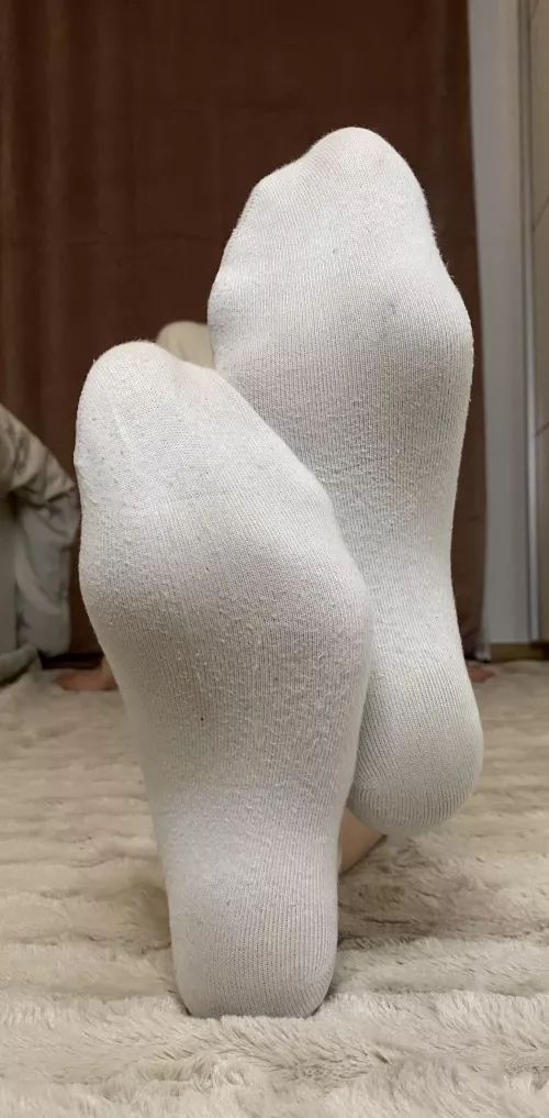 Can you imagine the smell after a long day? 🥵