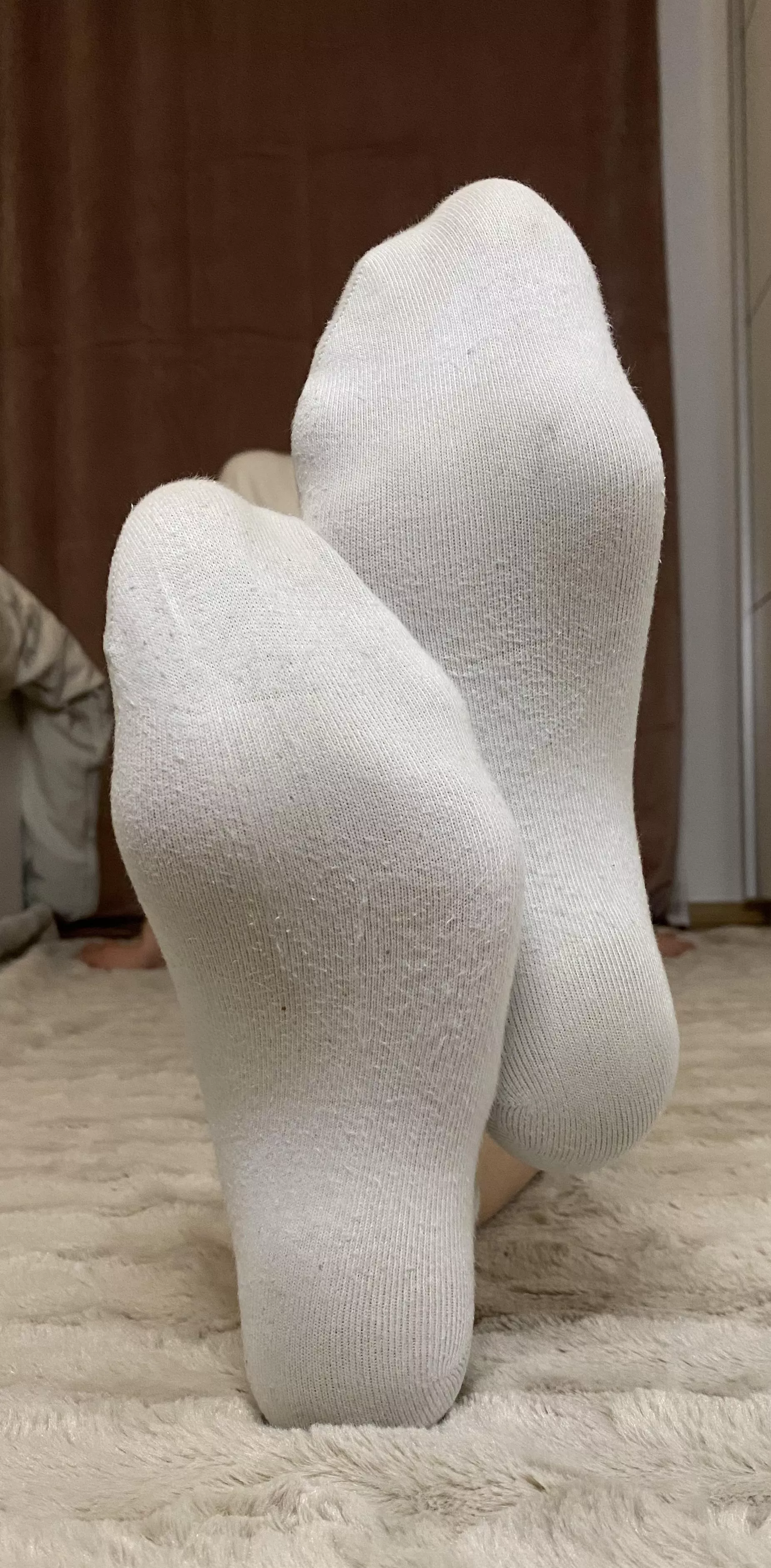 Can you imagine the smell after a long day? 🥵