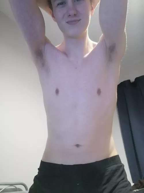 Can you kiss my belly for me? 🥺