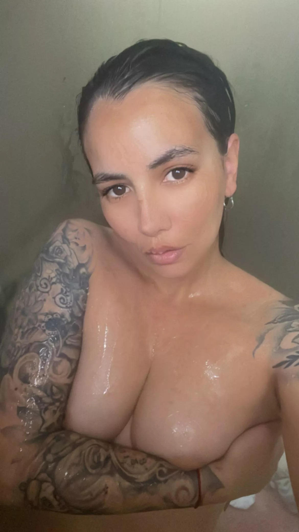 can you pass me the soap ?