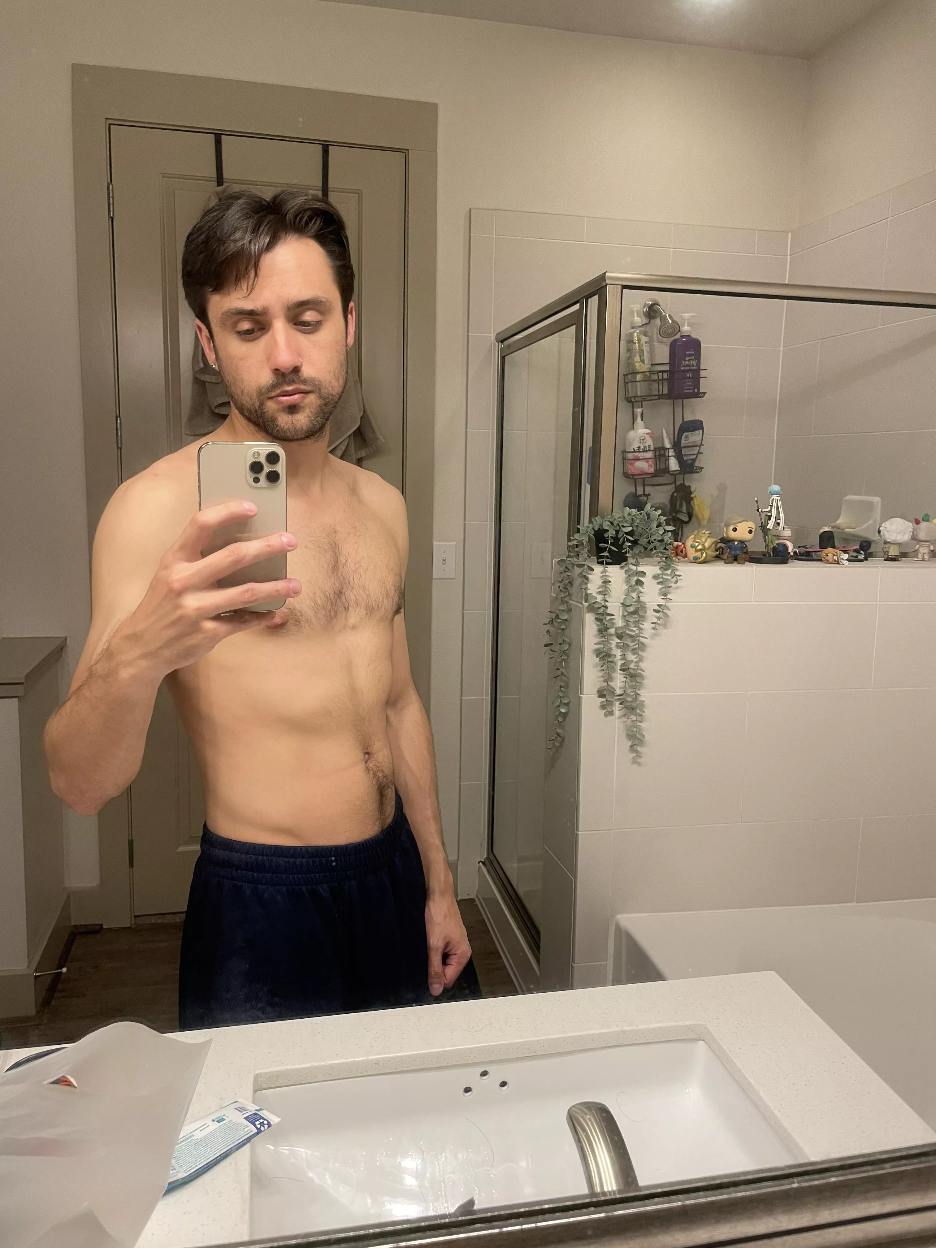 Can you recognize any of the characters on my shower ledge? Some of them fell down 😭