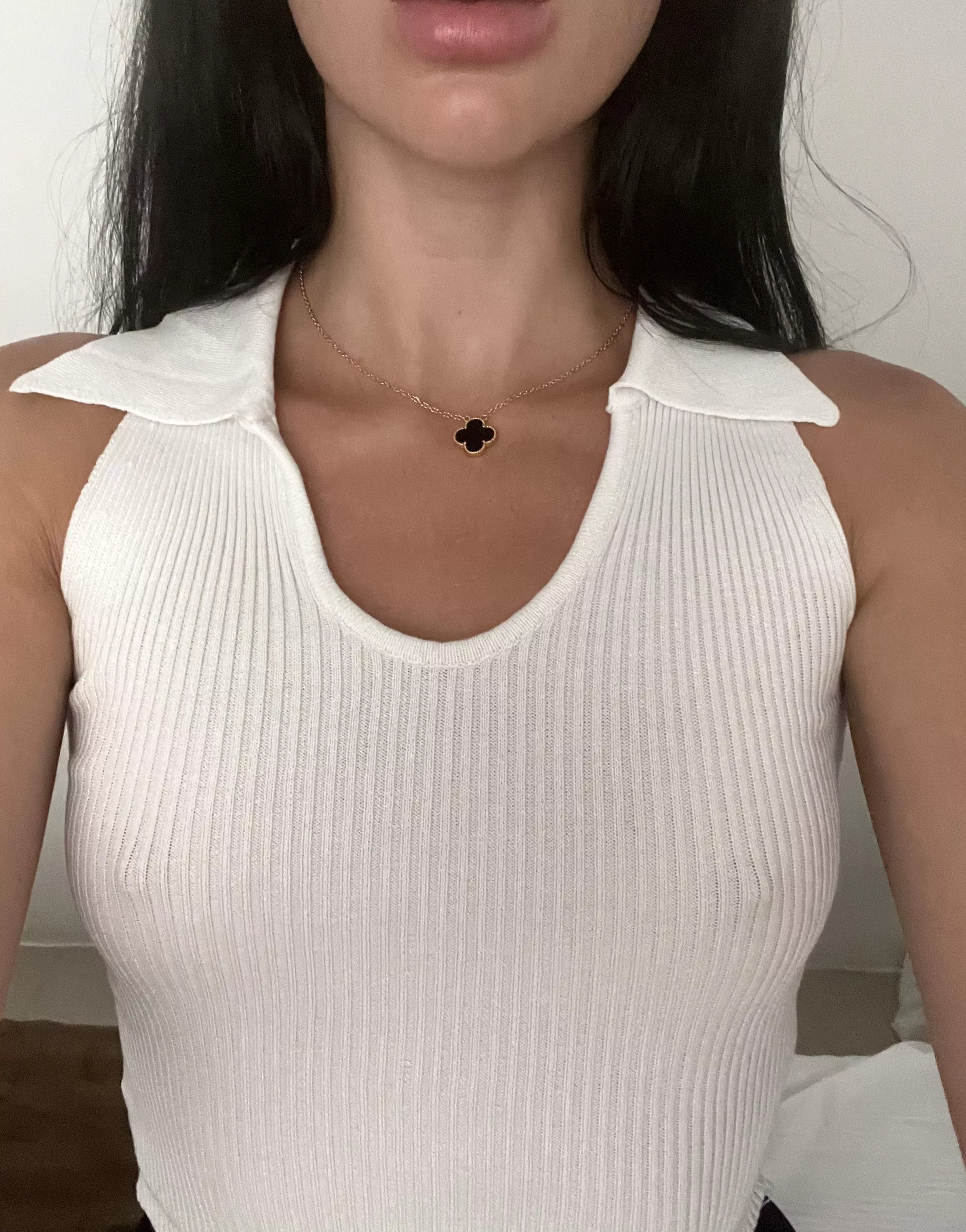 Can you see my nipples? My mom said that you can 😕