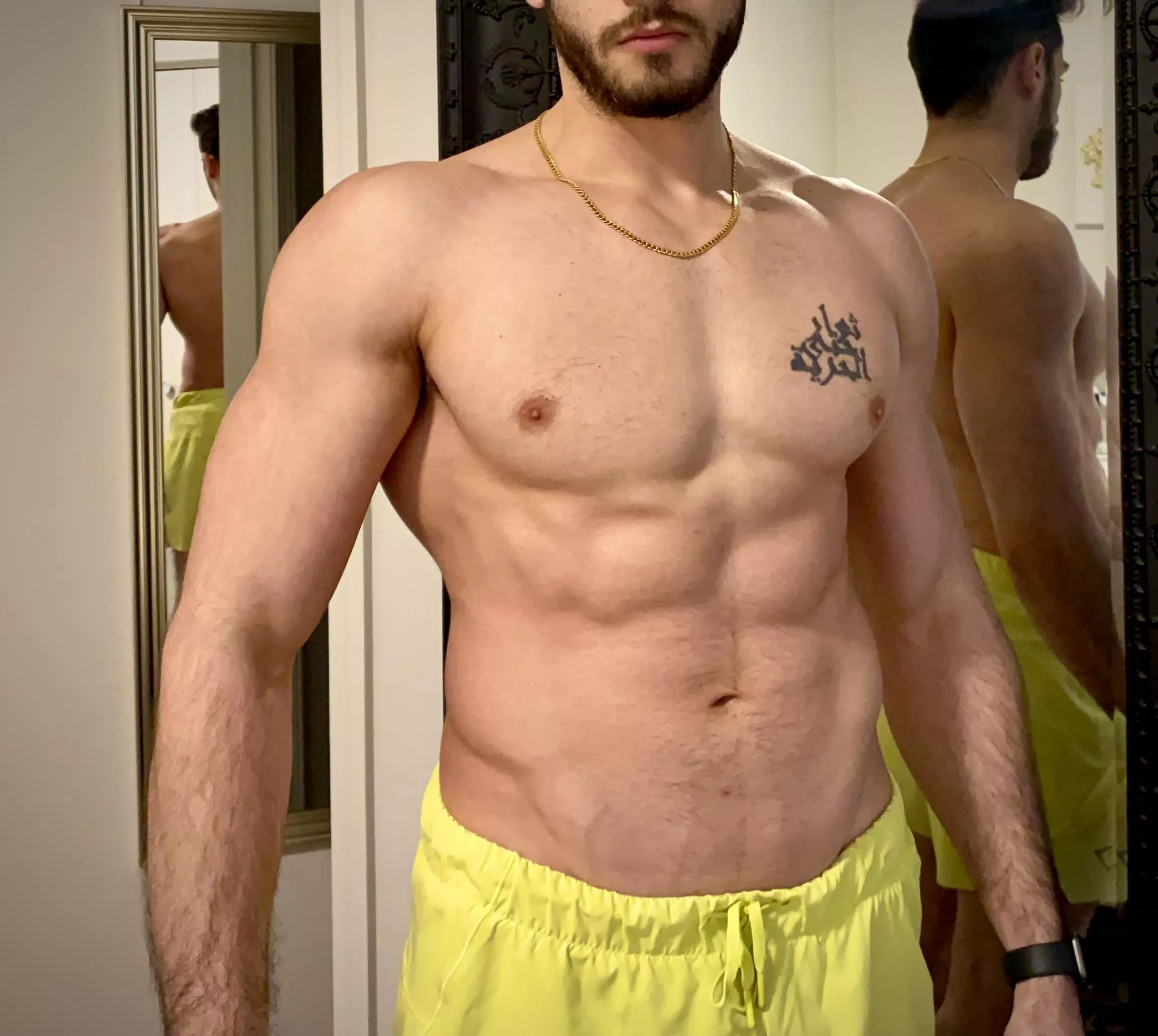 Can you tell I like mirrors?