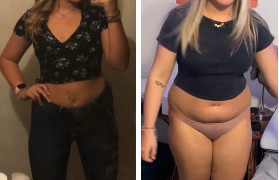 Can you tell I’ve put on some weight??