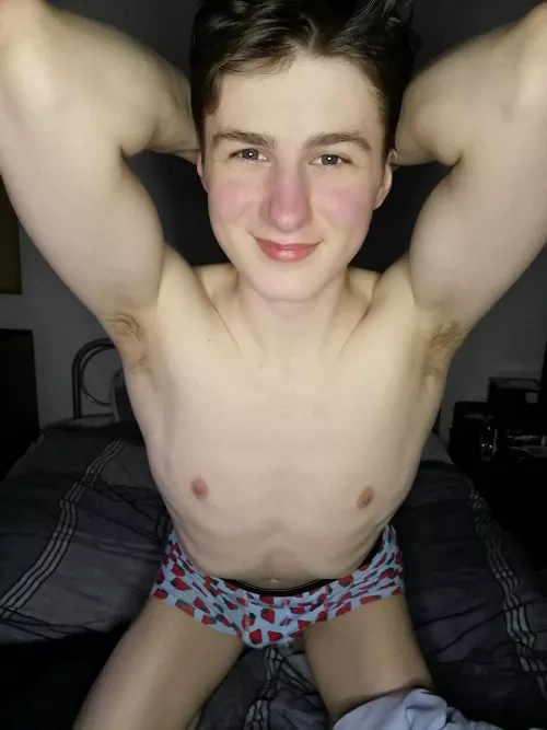 Can you tell that i'm warm?