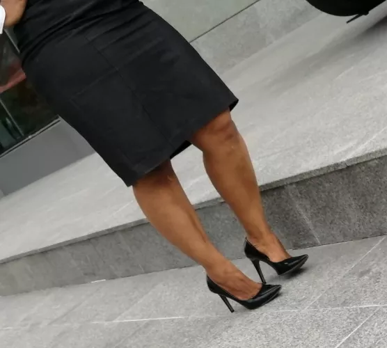 Candid heels