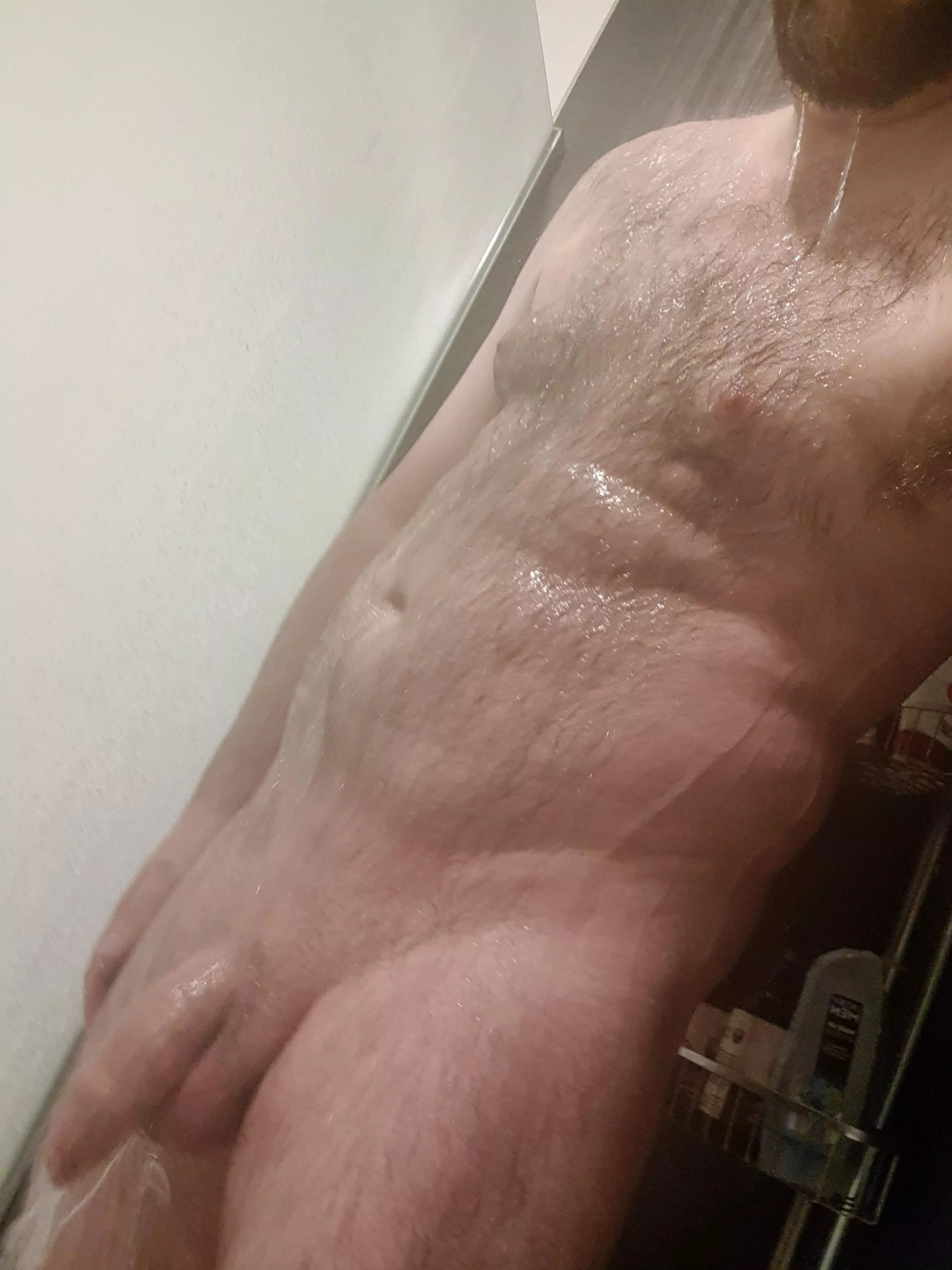 Can't beat a morning shower.