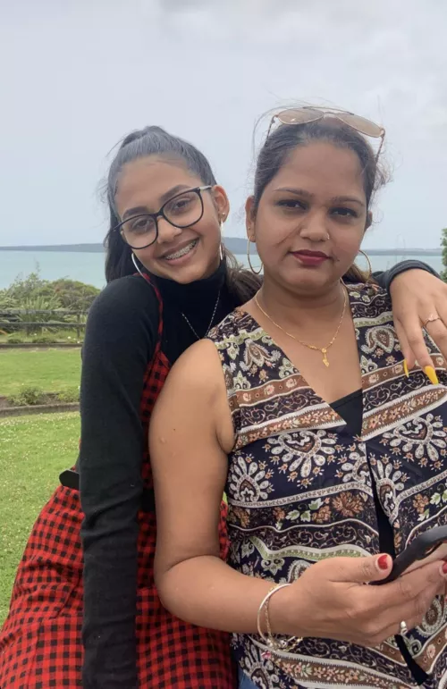 Can’t believe I’m showing my sis and mom to the web. Will remove soon. First time doing this