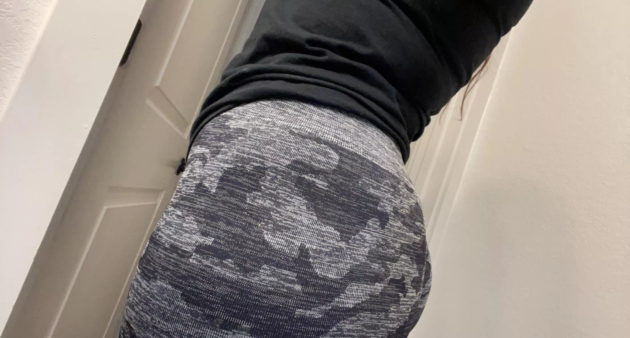 Can’t camouflage this booty