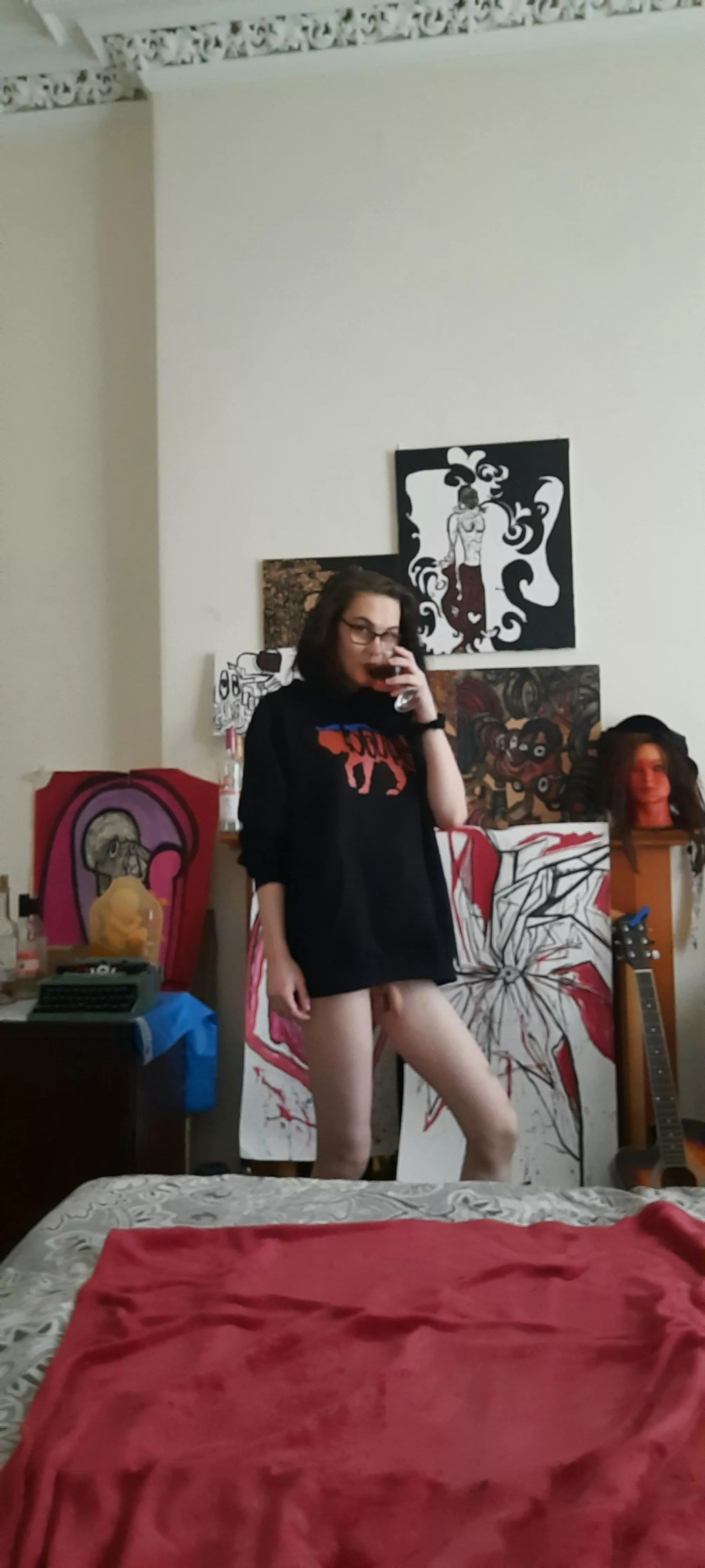 Can't decide if this hoodie or my Mr Robot one is my favourite🧐