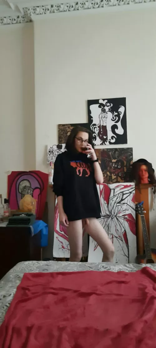 Can't decide if this hoodie or my Mr Robot one is my favourite🧐