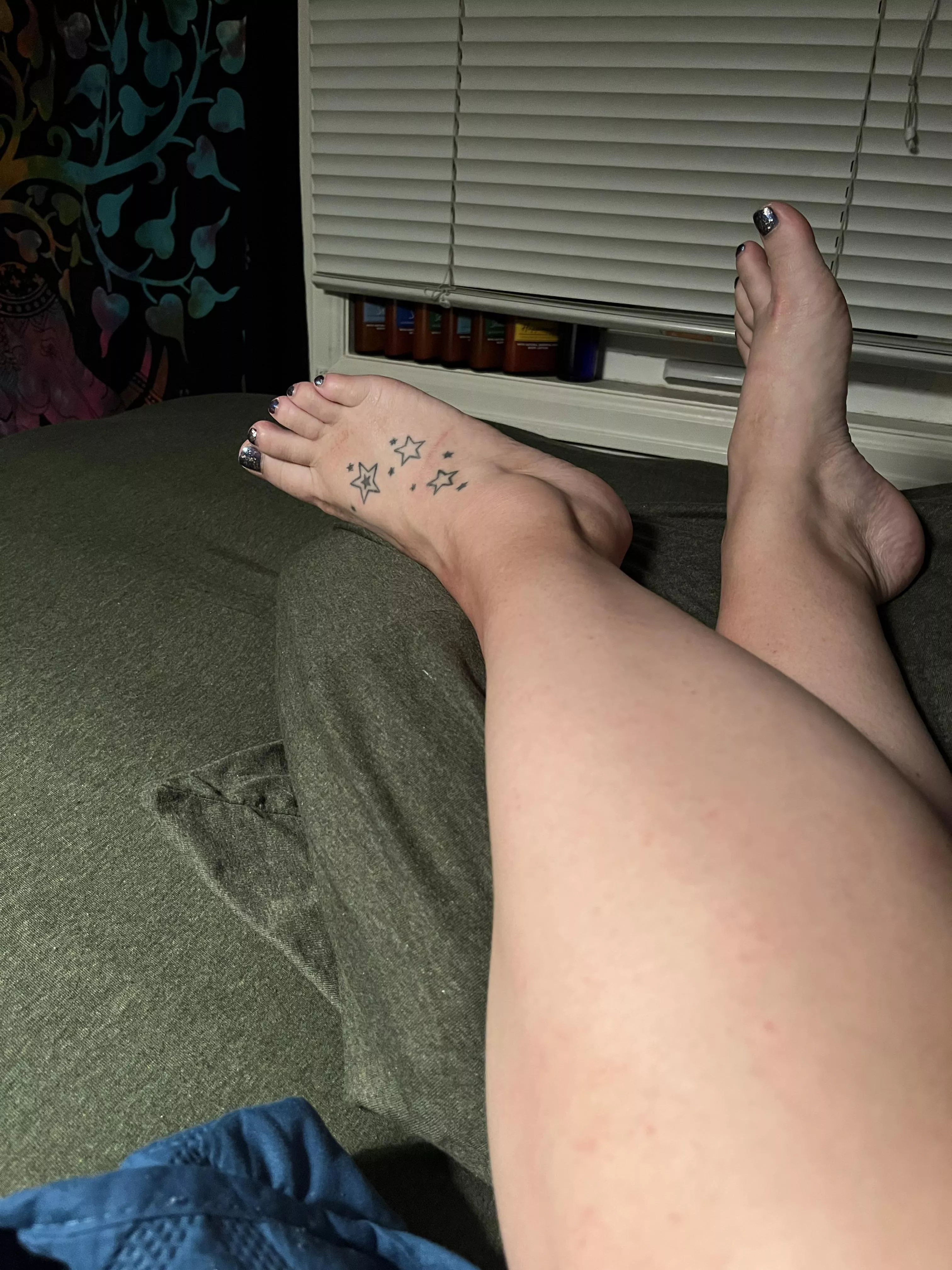 Can’t decide what color to paint my toes