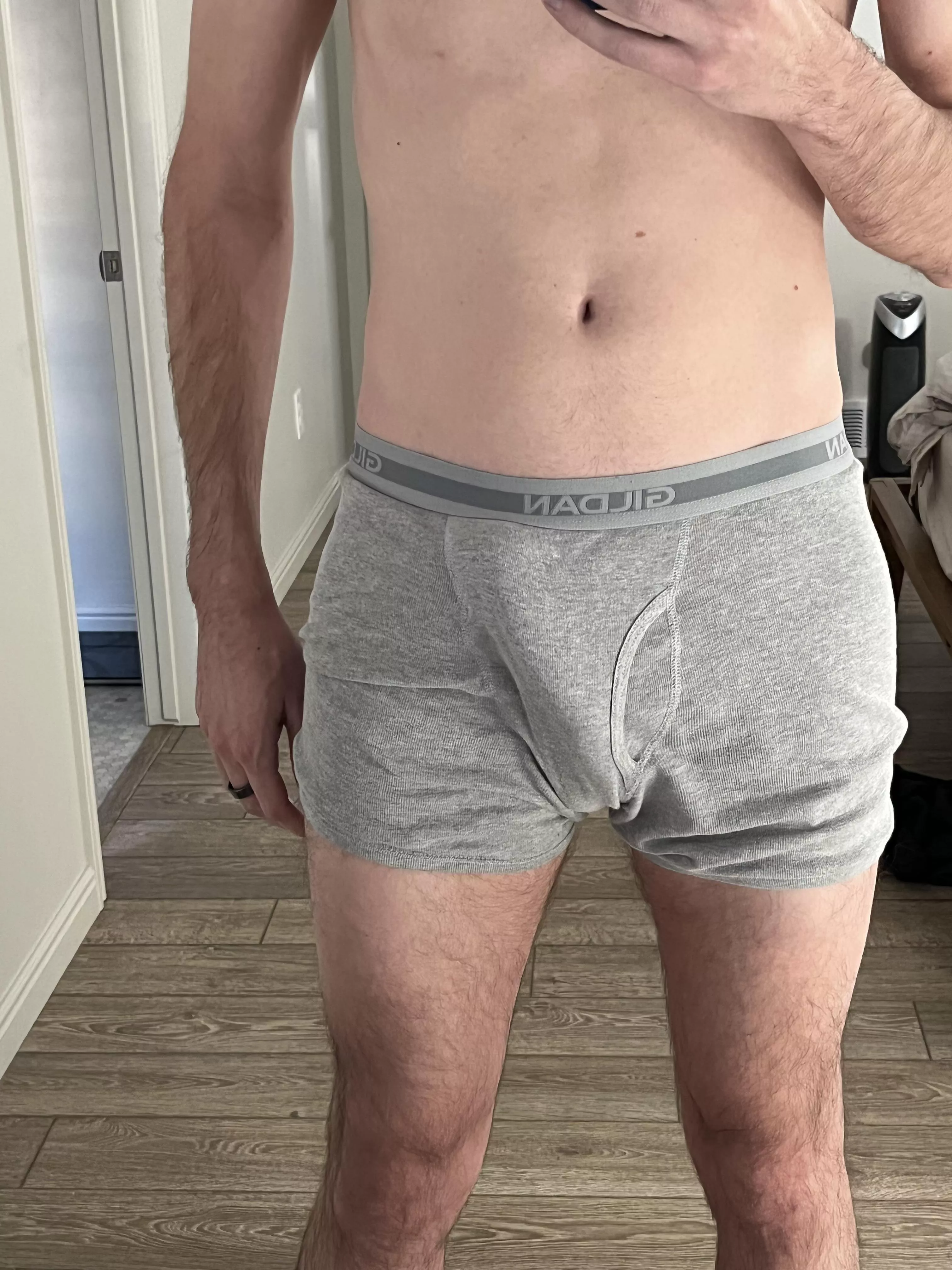 Can’t go wrong with the grey