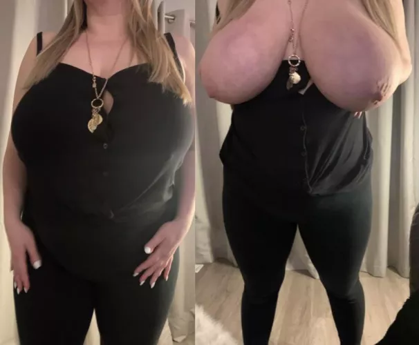 Can’t really hide the huge ones