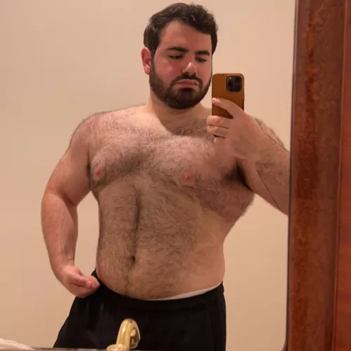 Can’t sleep, how you boys doing?