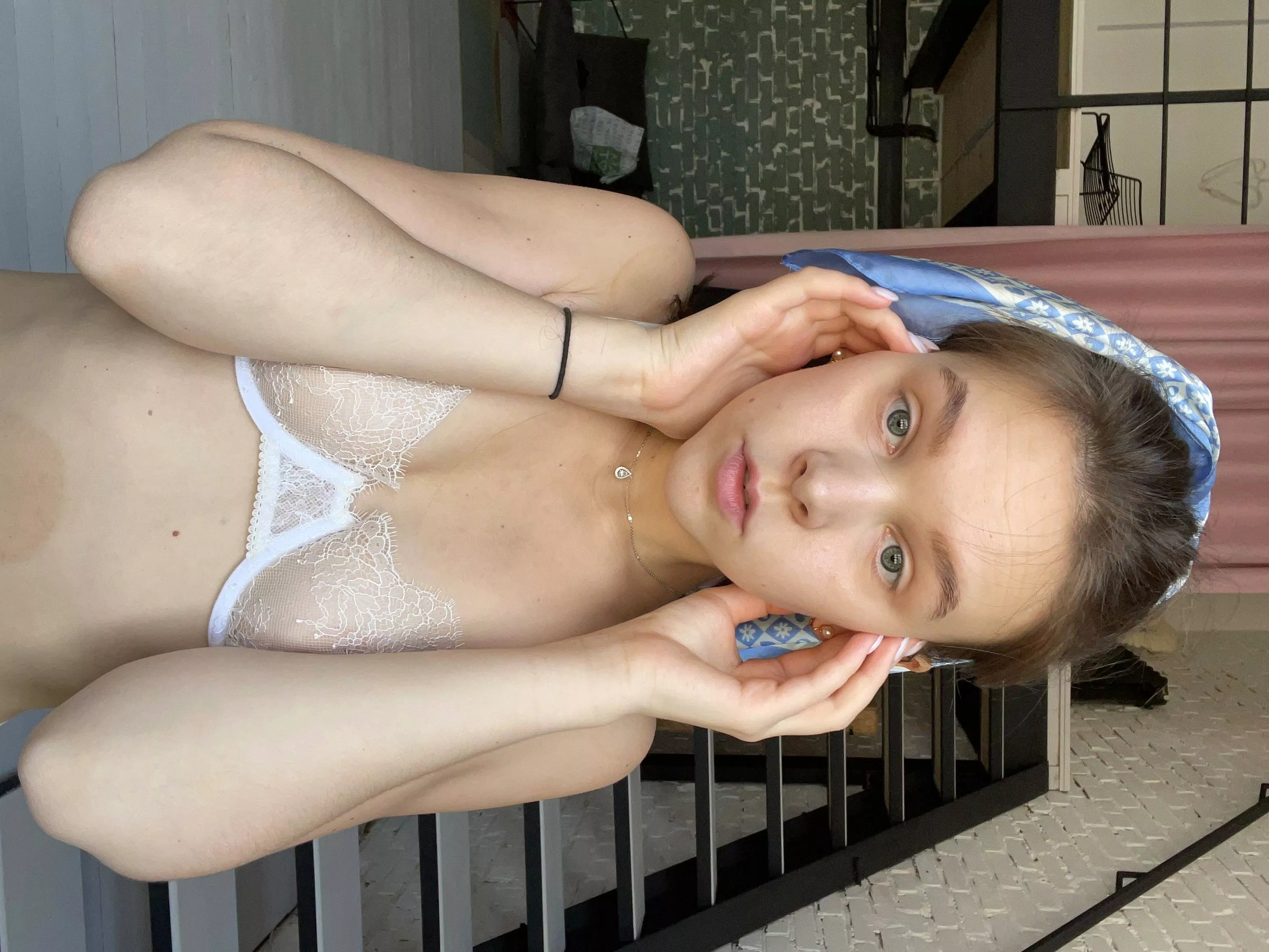 Can’t stop showing the boobs off