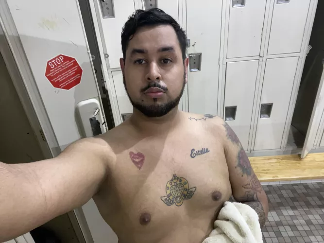 Can’t wait to have balls enough to take a pic while being fully naked