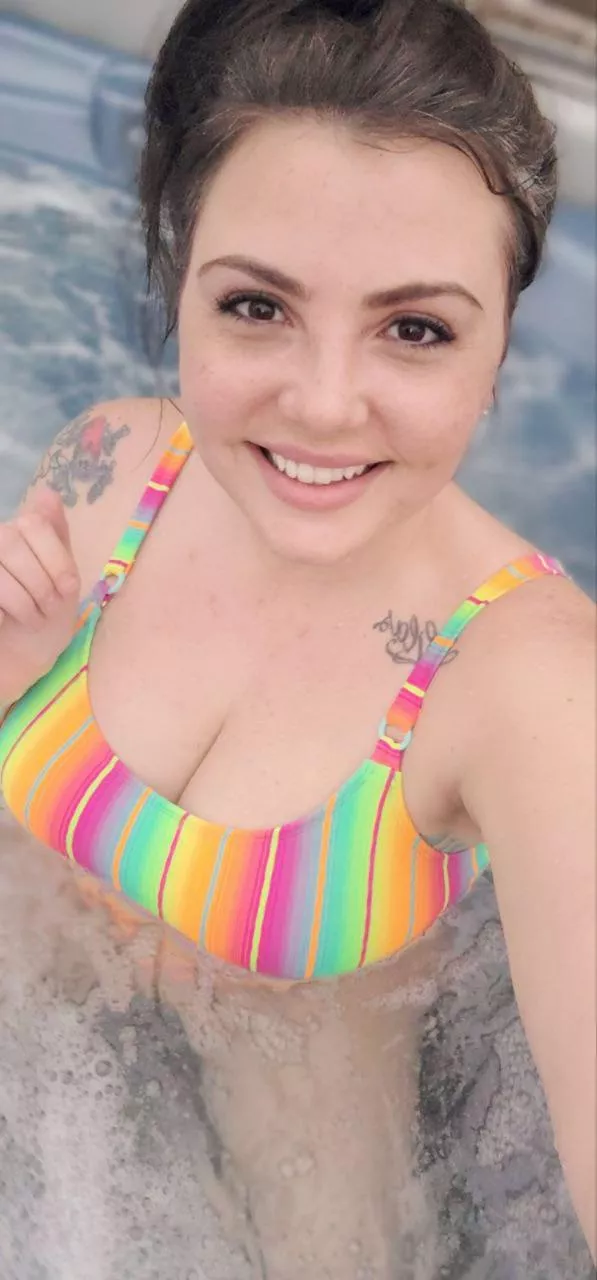 Can’t wait to work on my tan ;)