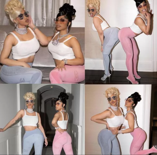 Cardi and Henny 🤤