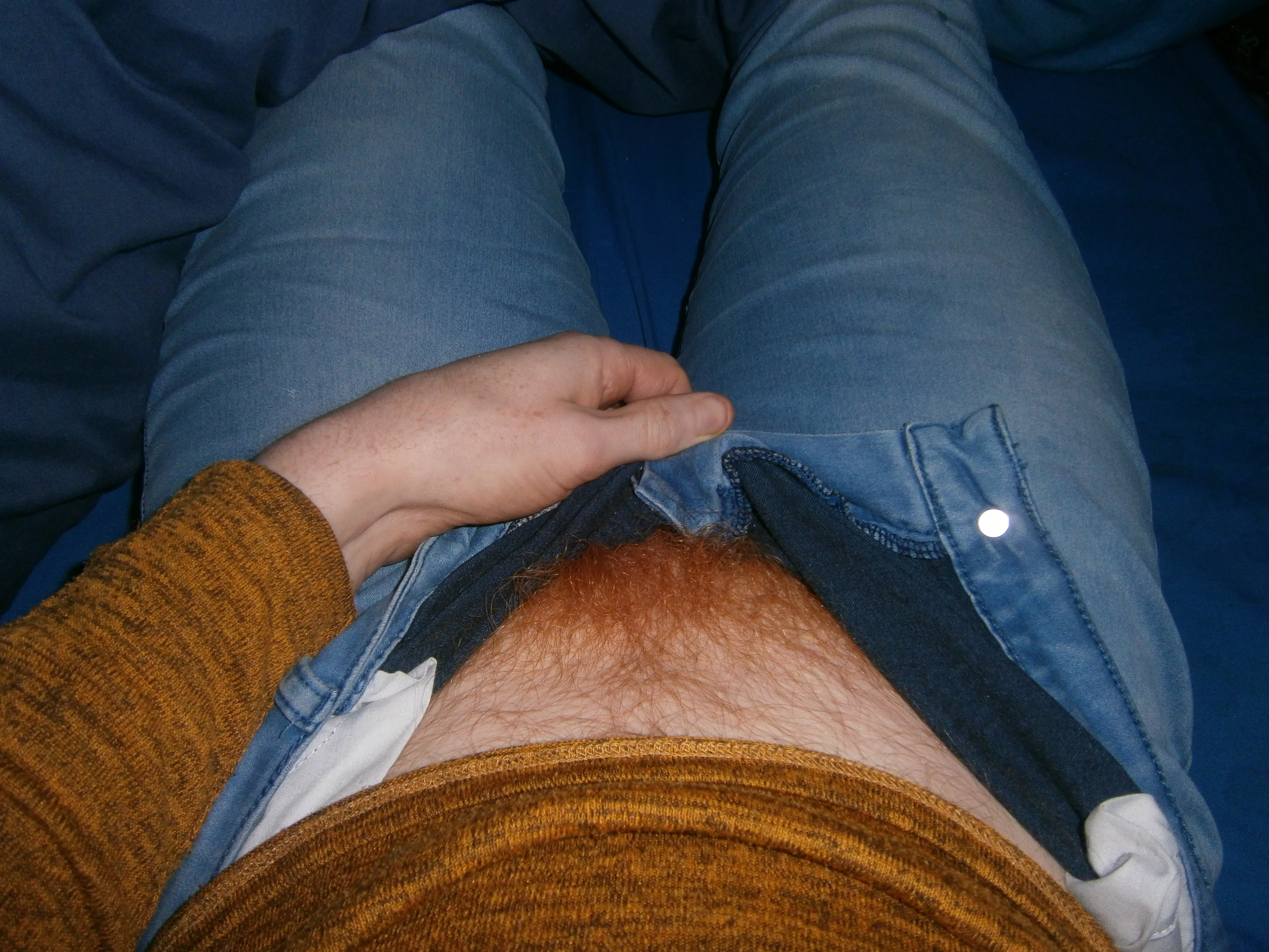 Care for a bit of ginger? 😅