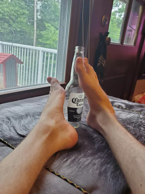 Care to grab me another beer?