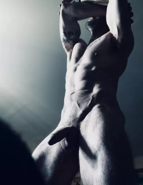 Cast in shadow. Join me?