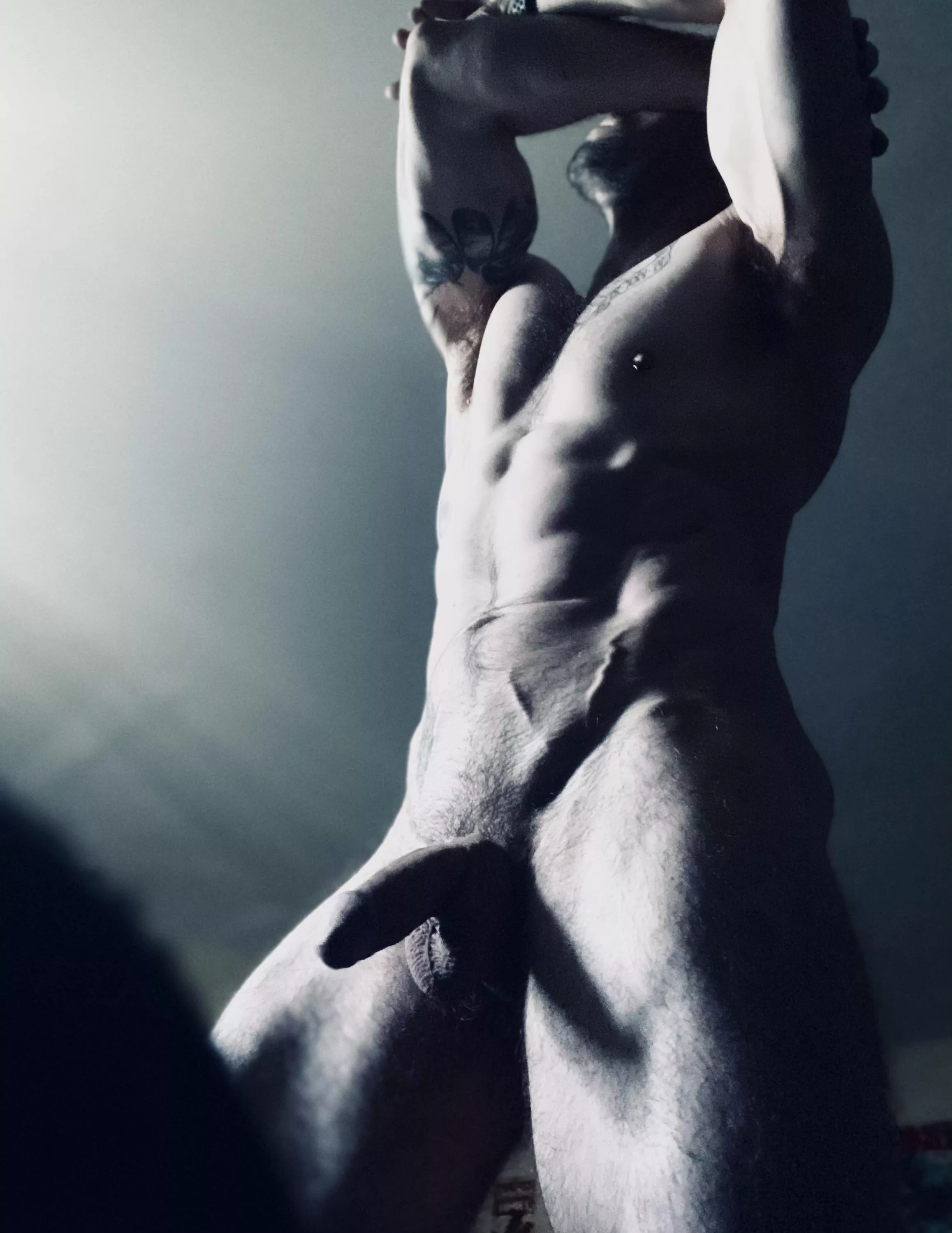 Cast in shadow. Join me?