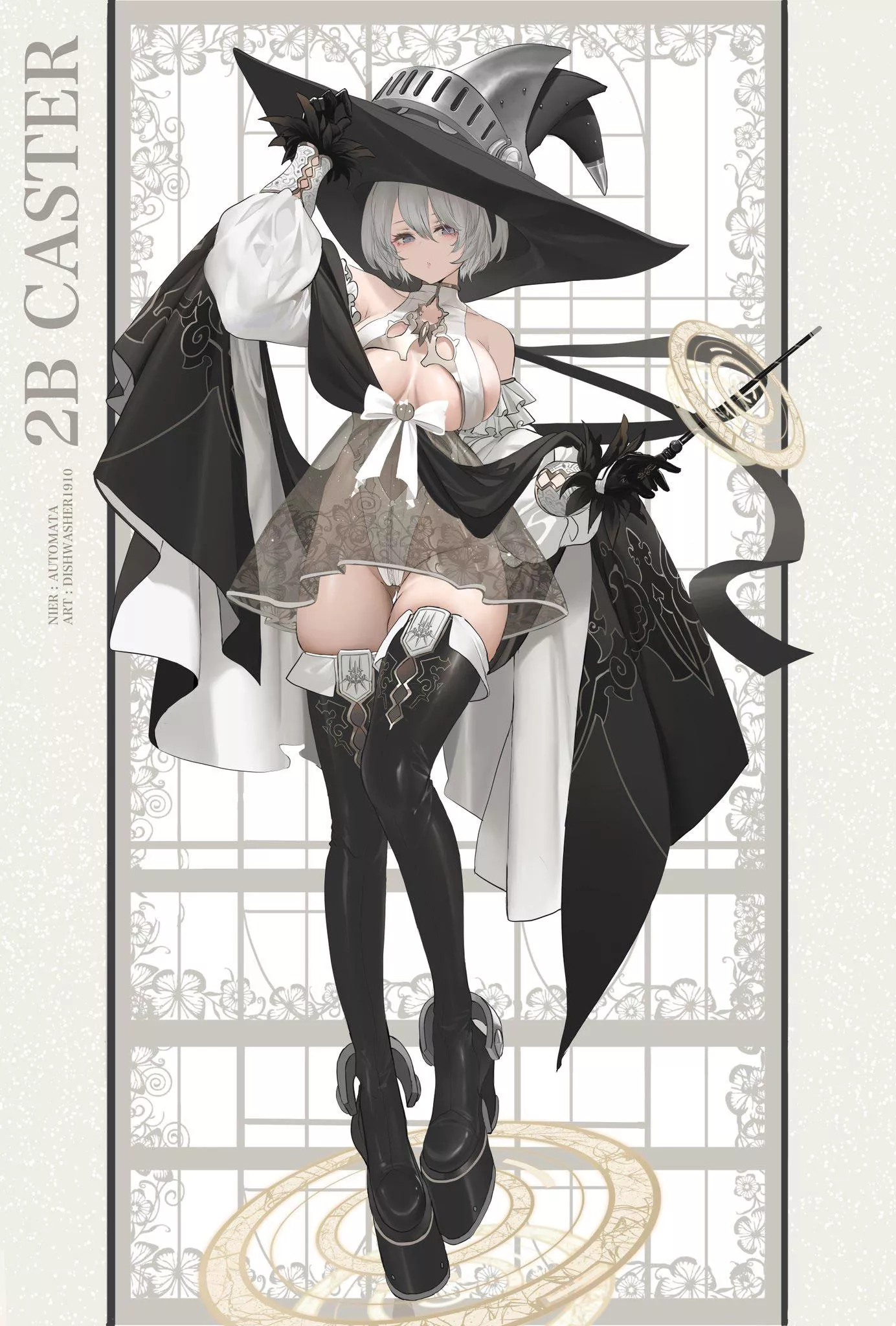 Caster 2B (Dishwasher1910)