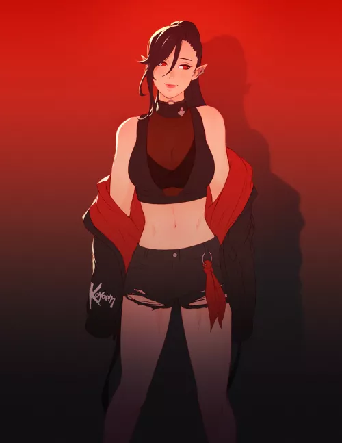 Casual Hilda [Final fantasy] by (koyorin)