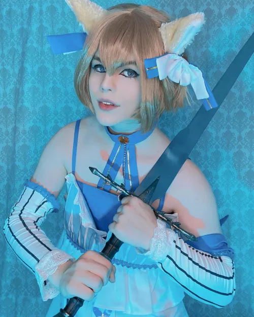 Catboys can be knights too! 🐱⚔️