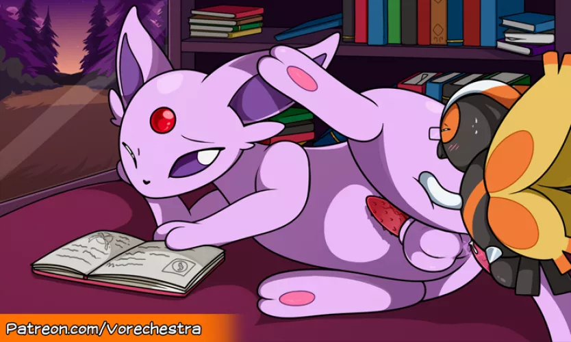 Catch them all challenge #414 - Mothim (vorechestra)